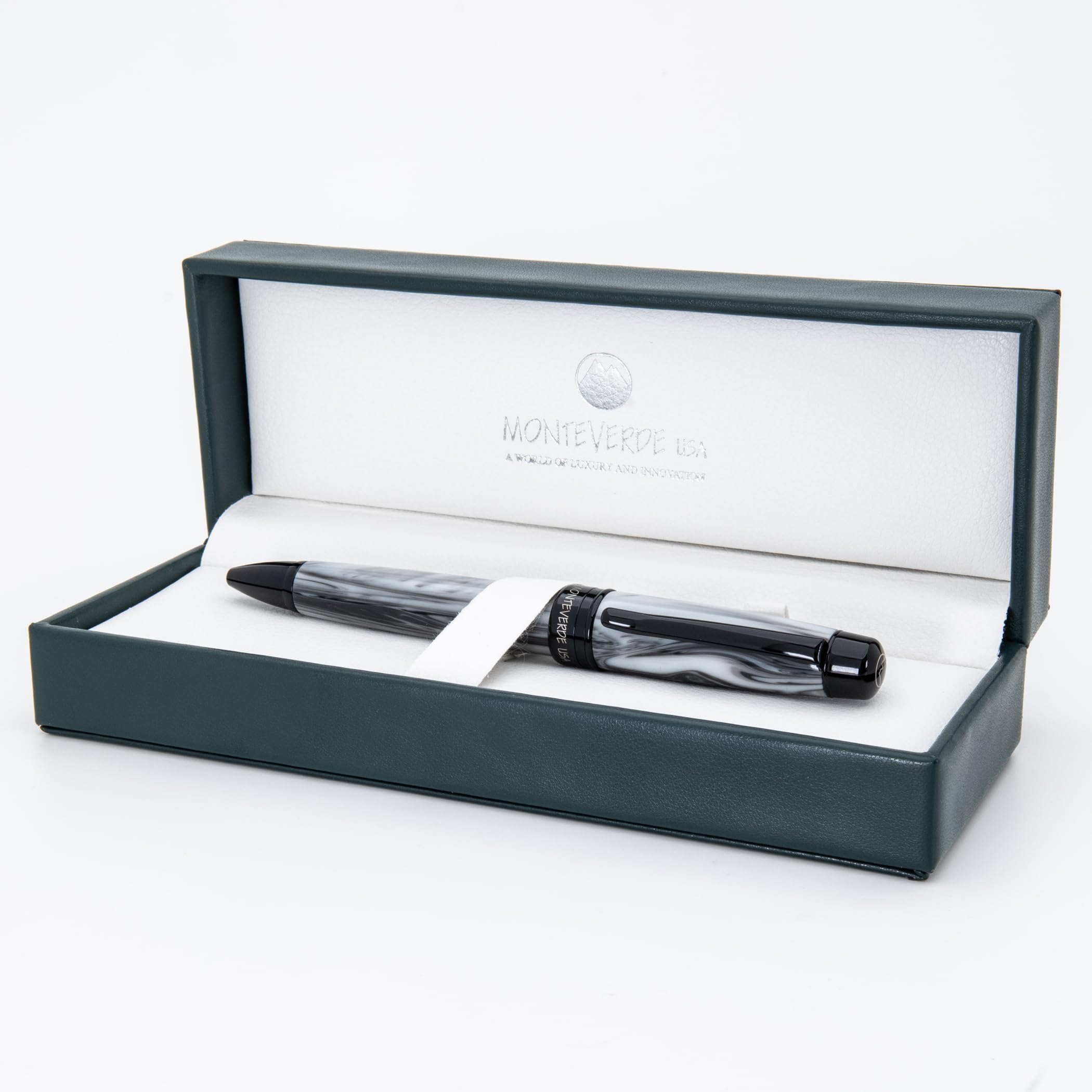 Amazon | Monteverde USA プリマグレー渦巻きボールペン - 手作り樹脂