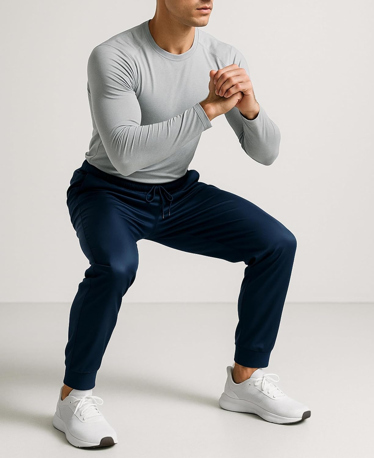 AMERICAN HEAVEN Men's Track & Training Jogger Pants | Multi Pack | Athletic Loose-fit Speed Sweatpants for Workout