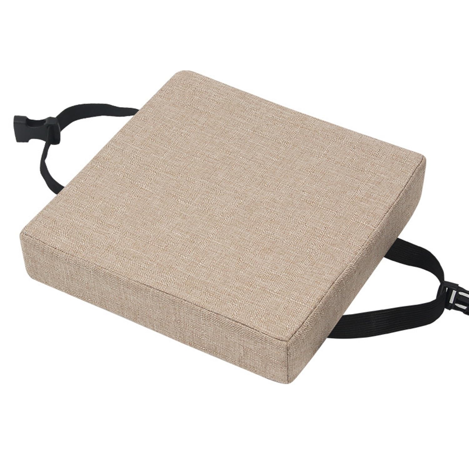 ILiemao Bar Stool Cushions Square/Rectangular, Thick Seat Cushion Bar Stool Kitchen Dining Chair Pads Padding with Removable(H8,25x25x8cm)