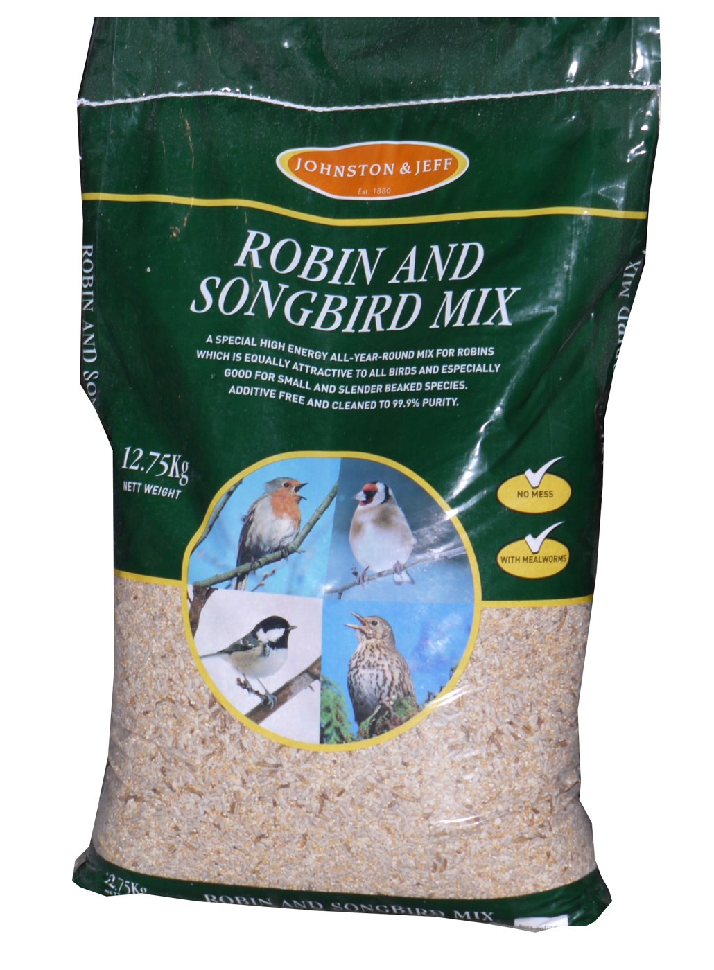 Johnston & Jeff Robin & Songbird Mix 12.75kg