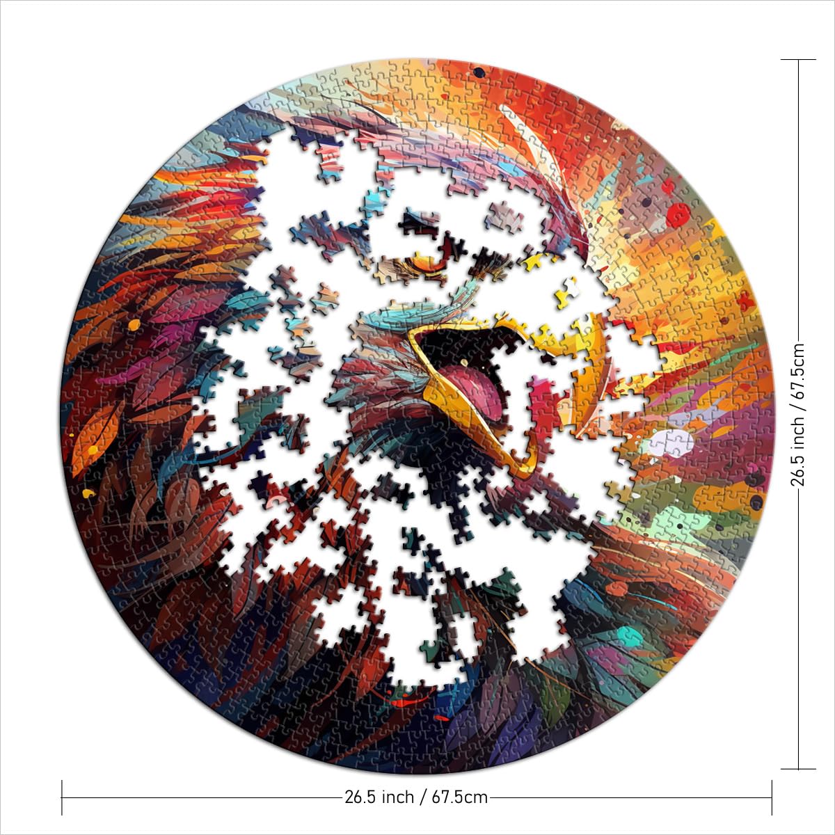 Puzzle Aquila Reale da 1000 pezzi, puzzle difficili per Puzzle Aquila Reale da 1000 pezzi, puzzle difficili per