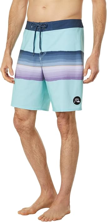 Quiksilver Mens Mens Surfsilk Resin Tint 19 Boardshort Swim Trunk