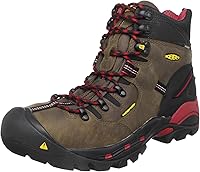 Vista 10 de KEEN Utility Pittsburgh - Botas de trabajo impermeables con punta de acero para hombre de 6 pulgadas