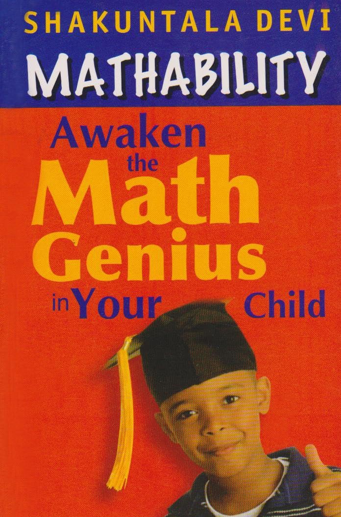 Orient Paperbacks Mathability: Awaken the Math Genius in Your Child