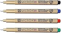 Vista 1 de G.T. Luscombe Company, Inc. Pigma Micron 01 - Kit de bolígrafo de notas bíblicas de punta fina, tinta pigmentada que no se corre, seguro