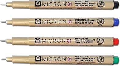 Pigma Micron 01 Bible Note Pen Kit (Set of 4)