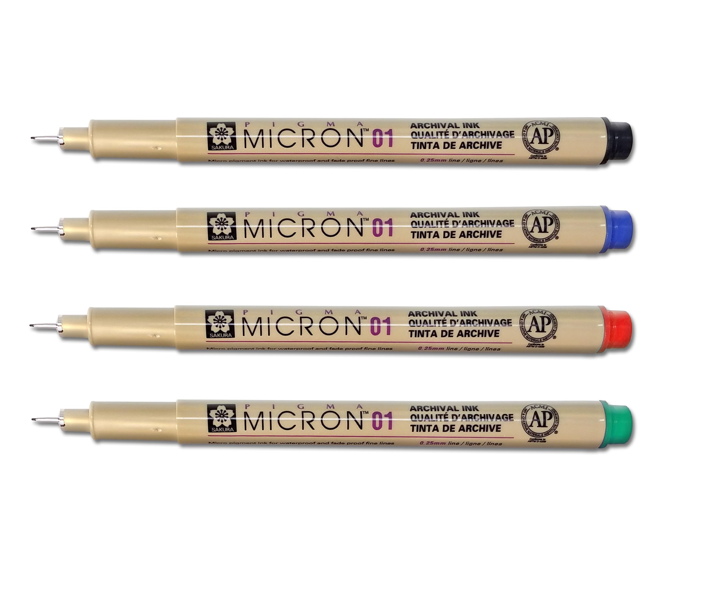 Pigma Micron Bible Note Pen 01 Kit