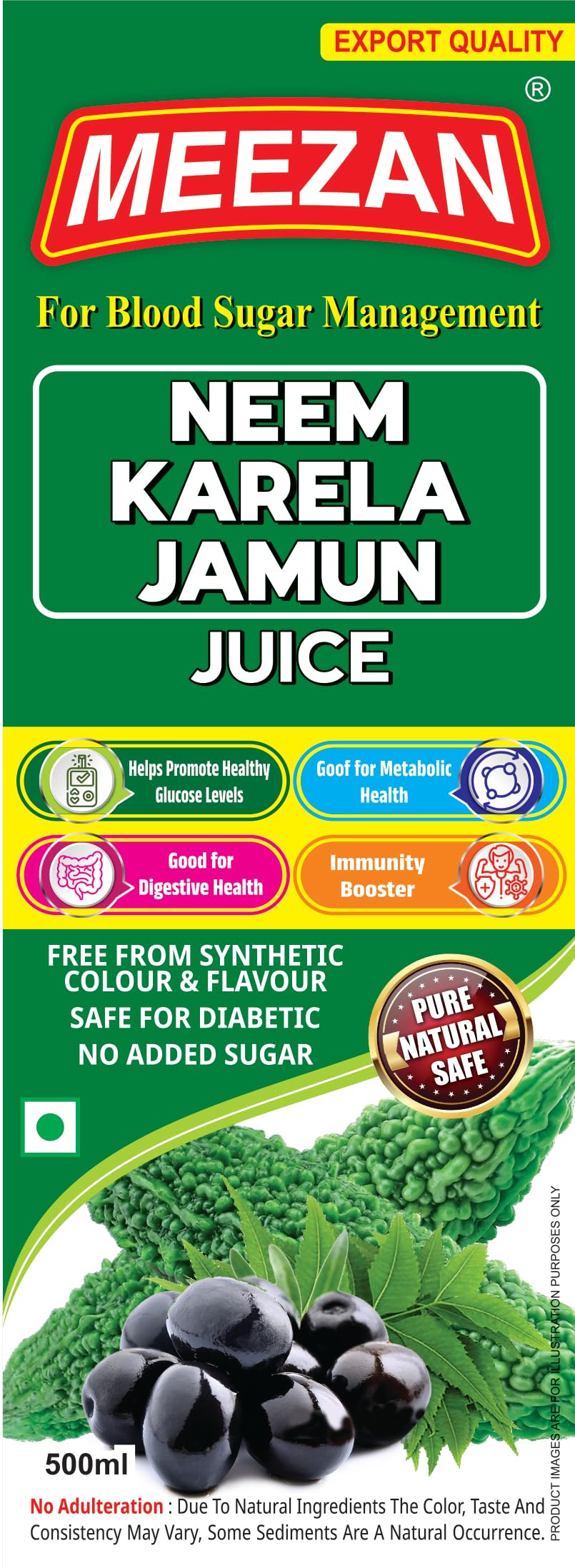 Meezans Neem, Karela and Jamun Juice (B0D2PB5B8L) Amazon Price History, Amazon Price Tracker