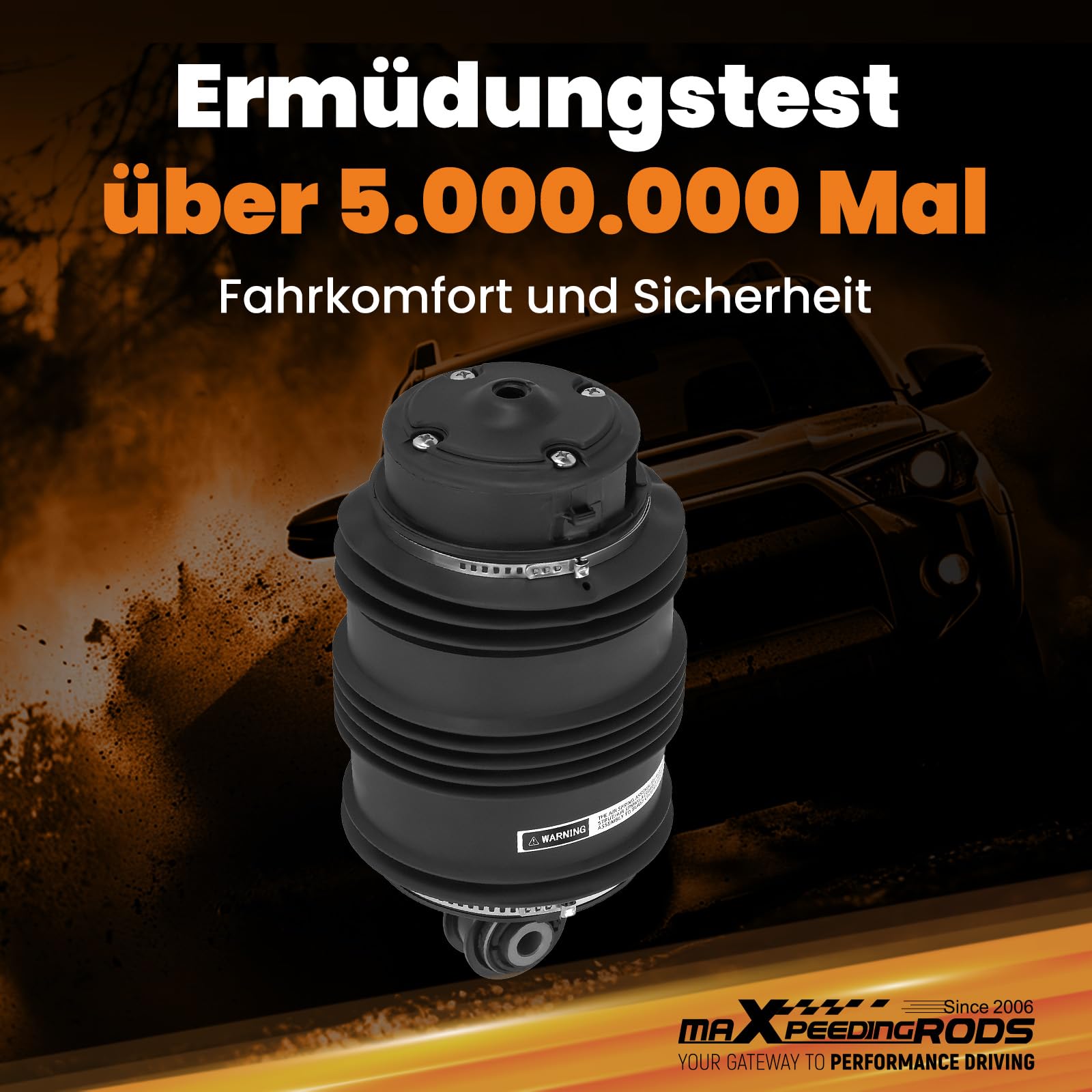 maXpeedingrods Luftfeder 2Pins Hinten Links/Rechts für E-Klasse S211