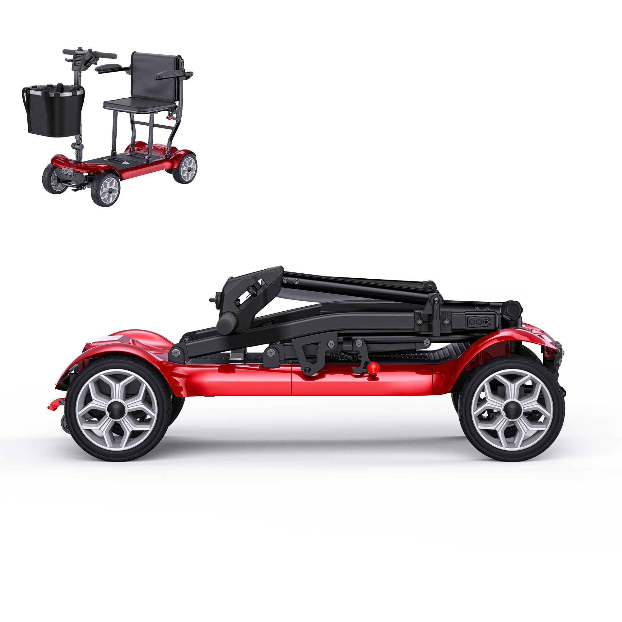 ENGWE Ease2 Lightweight Electric Powered Mobility Scooter