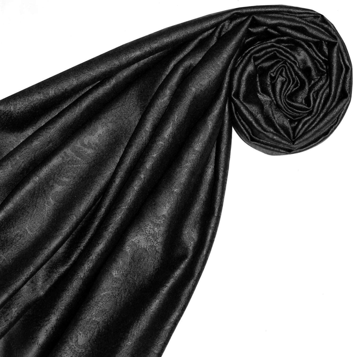 Lorenzo Cana - Damen Pashmina aus 70% Seide und 30% Viskose mit Paisleymuster, Schaltuch 70 x 190 cm, Schal Stola Damenschal Damen