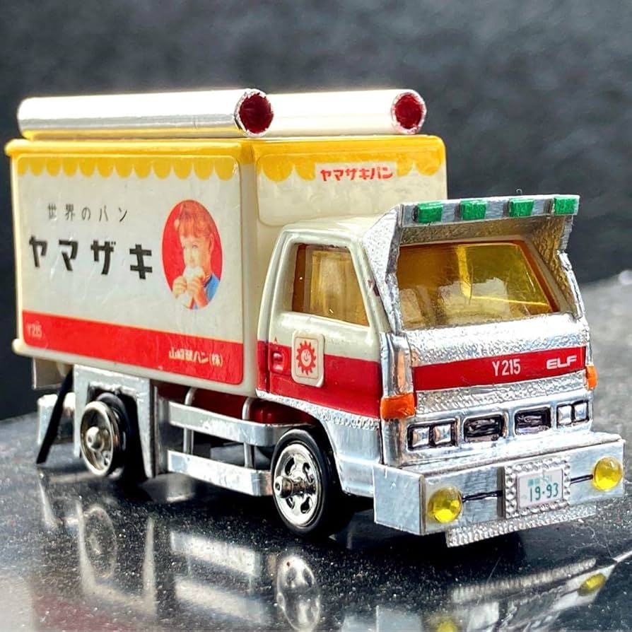 Amazon | ミニカー 改造 ヤマザキパン エルフ デコトラ | ミニカー