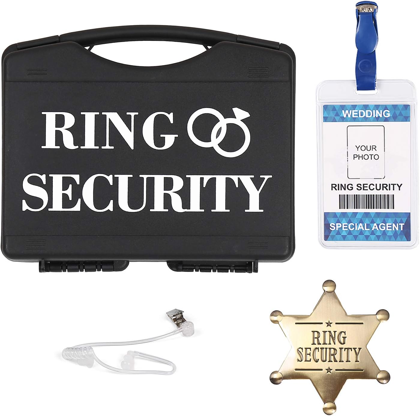 ring security badge wedding