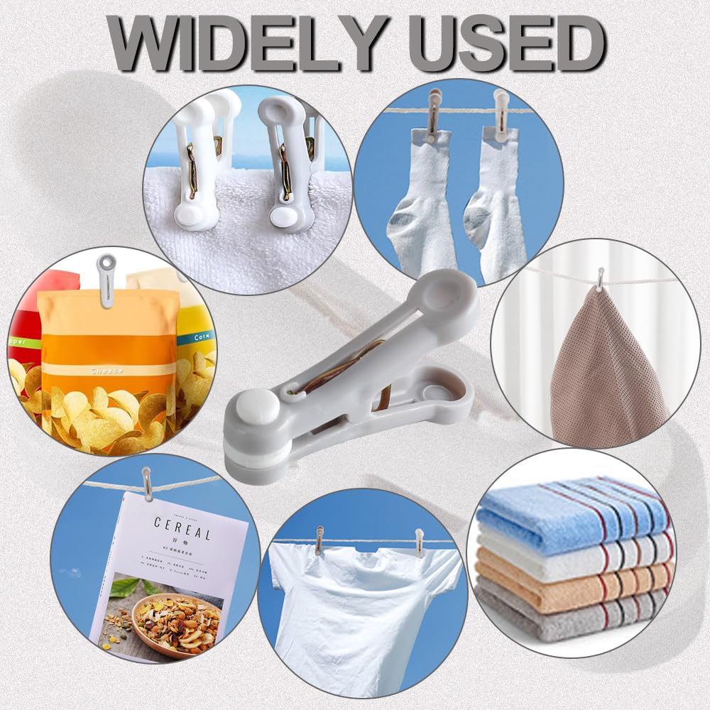 Pince à Linge,Pinces à Linge En Plastique, Mini Pinces à Photos