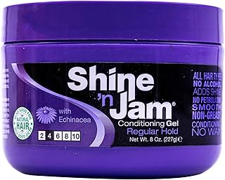 Shine 'n Jam Gel Regular Hold, 4 Ounce
