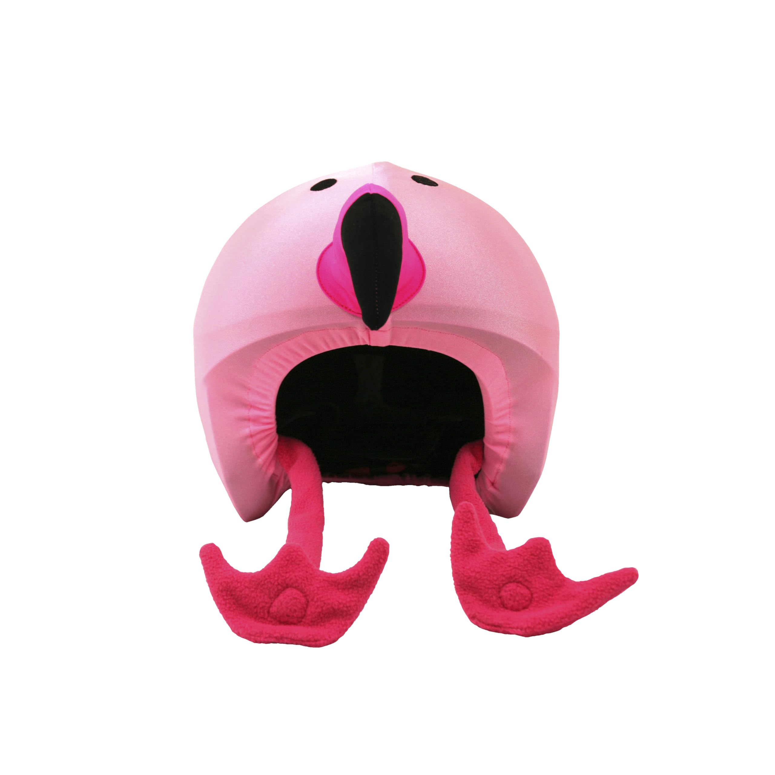 Coolcasc Helmüberzug mit Tiermotiv | Dehnbares Lycra passt auf jeden Helm, Einheitsgröße, personalisiere deinen Helm, einfach aufzuziehen, Geschenk Kinder