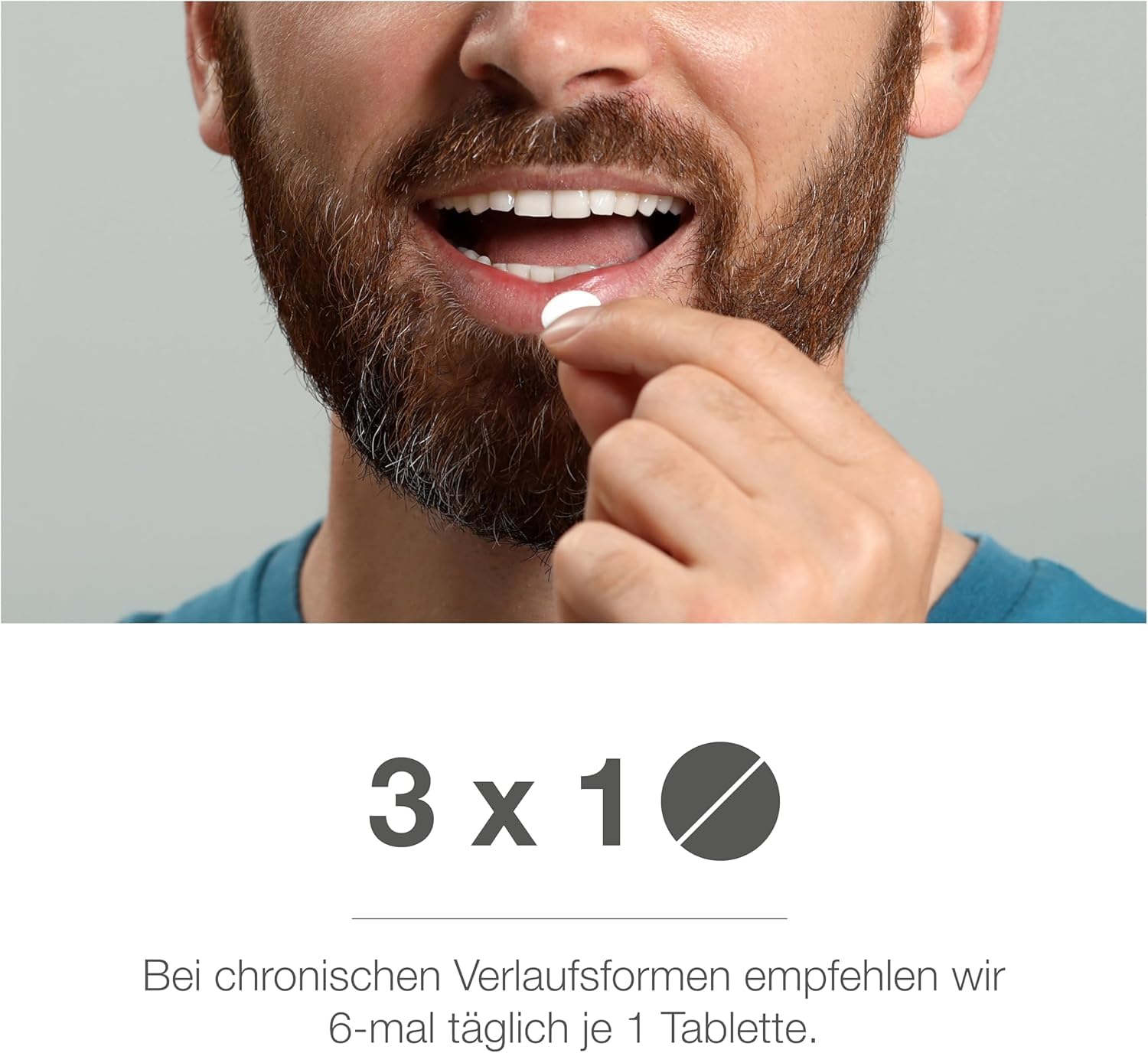 Neradin Tabletten - Potenzmittel für den Mann mit Damiana: Rezeptfreies Arzneimittel bei sexueller Schwäche wie z.B. Erektionsstörungen - Testosteron-Booster für spontanen Sex - 40 Tabletten