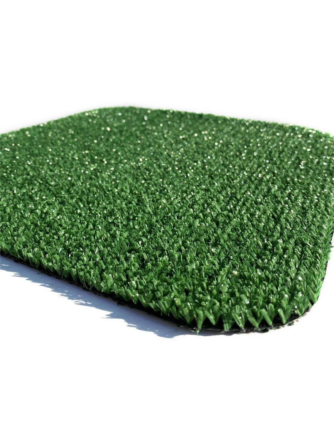 JARDIN202 - Césped Artificial 7mm | Ideal para Terrazas, Balcones, Jardines y Patios | Fácil Instalación | 1x10 m -