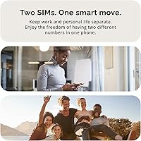 Vista 6 de Bolt 1 Dual SIM Smartphone desbloqueado Android 14 (Go Edition) Batería de 2 días Pantalla FWVGA de 5.0 pulgadas 2 GB de RAM