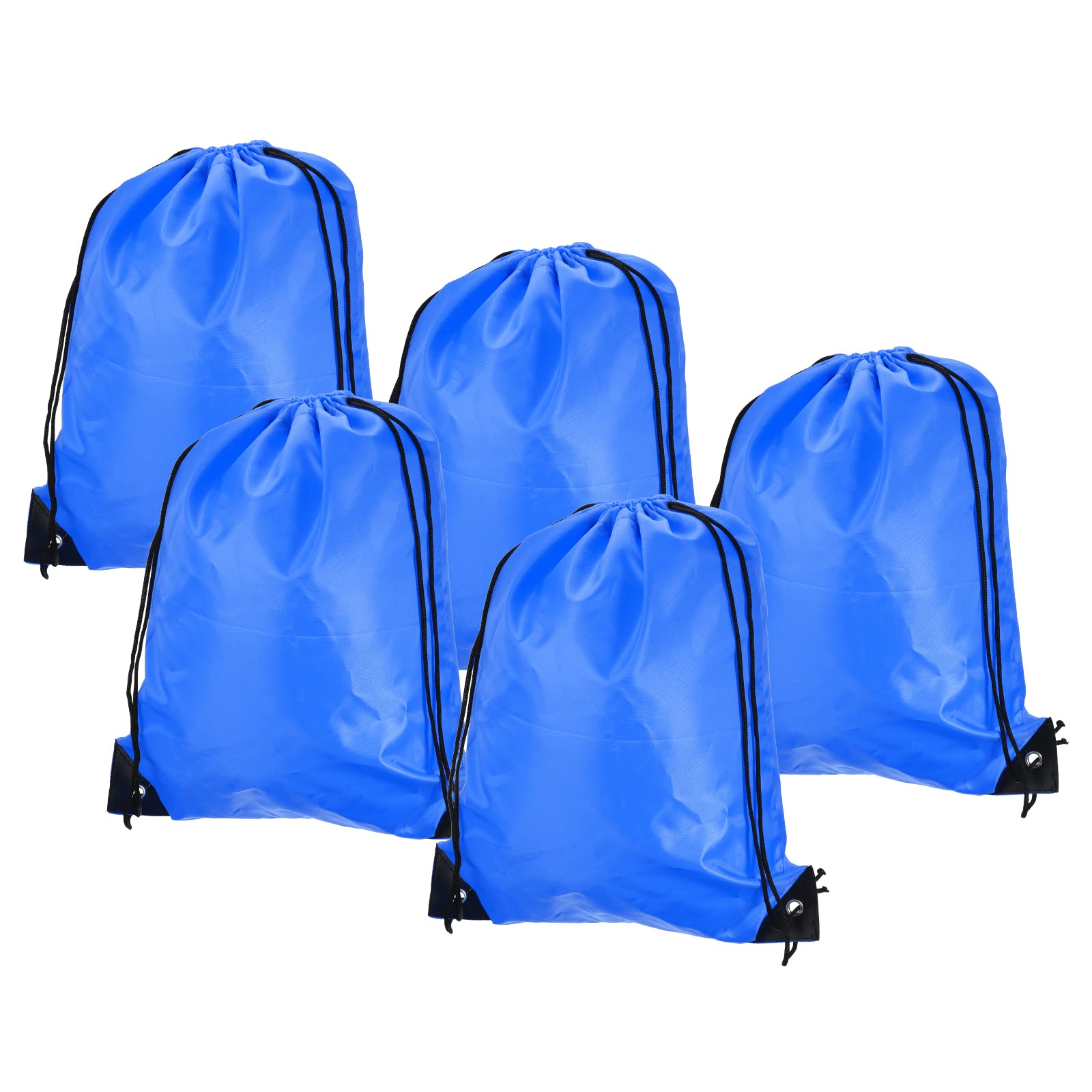 Sac à dos cordon en nylon PATIKIL bleu ciel pour vos sorties à la plage