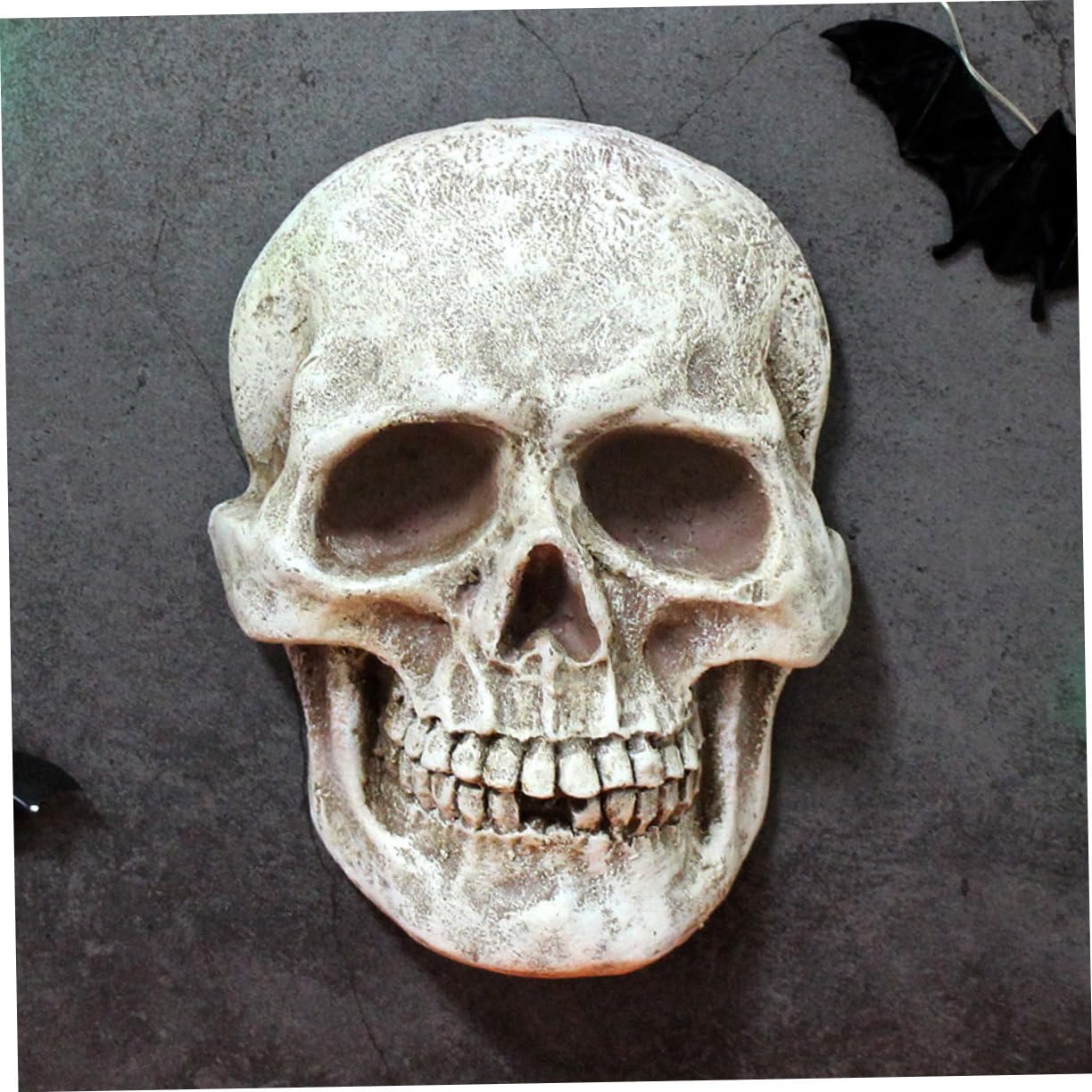 Amazon.co.jp: WRITWAA 頭蓋骨の装飾品 スカルウォールアート