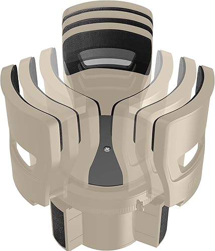 GORILLA GRIP Expansor de portavasos de automóvil pendiente de patente, mantiene seguras las tazas grandes para bebidas, se expande para Yeti,