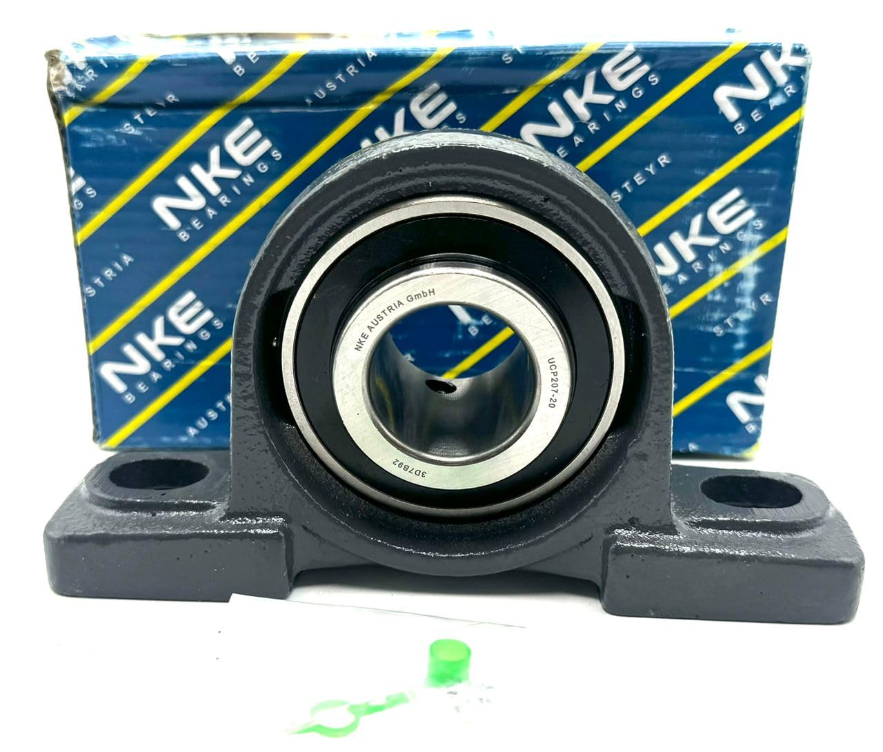 NKE UCP207-20 HOUSING and Bearing SYJ1.1/4 TF ¼” BORE
