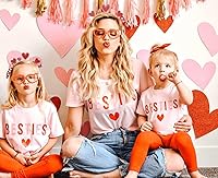 Vista 7 de HEIDKRUEGER Diademas para el día de San Valentín con diamantes de imitación con purpurina y corazón para el cabello, accesorios para el día de San