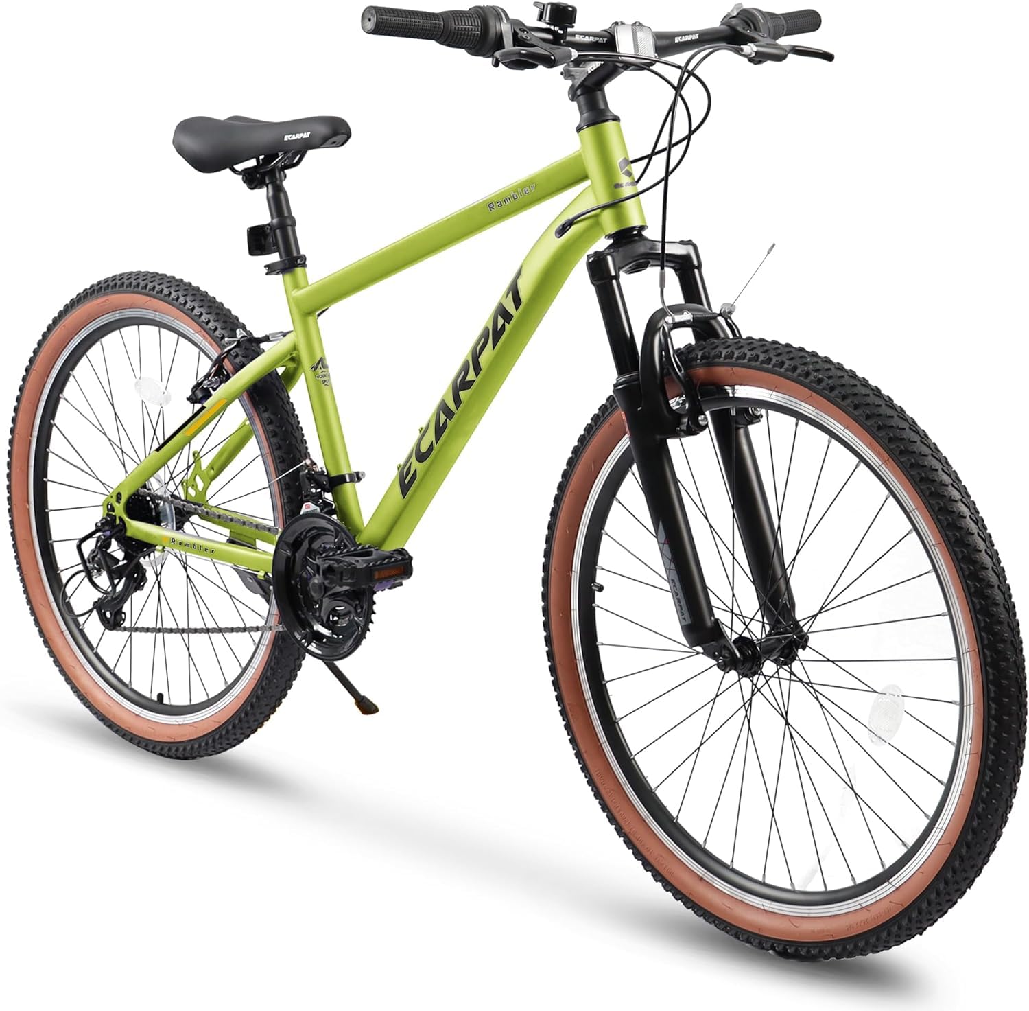 Amazon.com : Ecarpat Mountain Bike 26 Inch Wheel, 21-Speed U