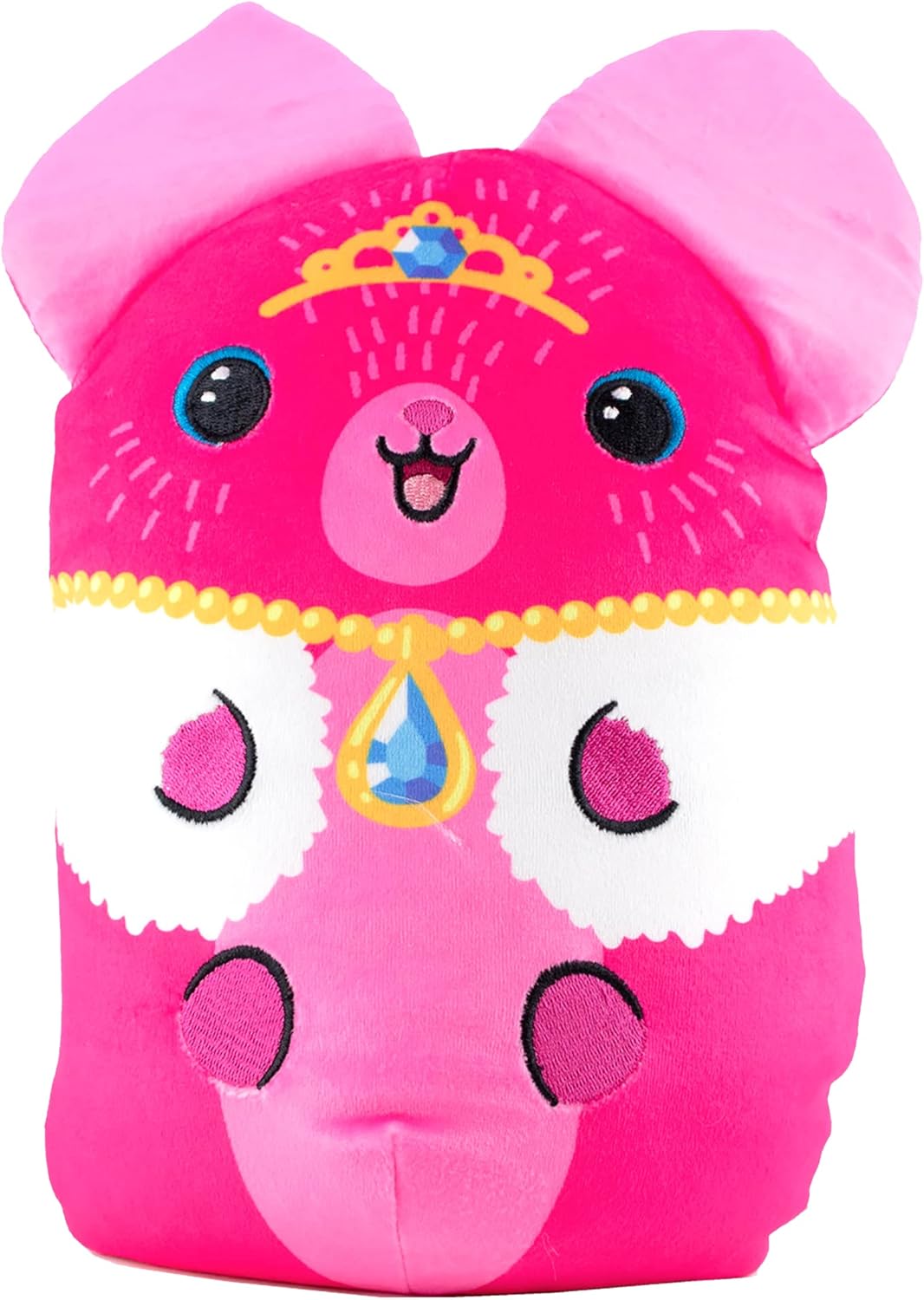 Dogs vs Squirls Chachee Jumbo 8" SuperSoft & Bean