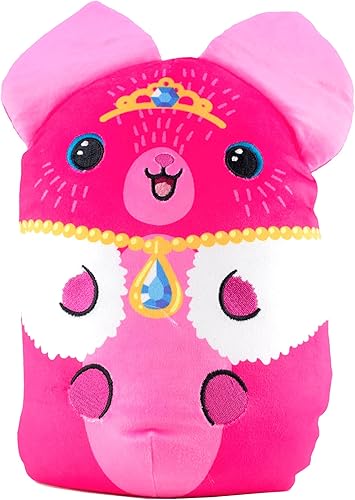 Dogs vs Squirls - Chachee - Jumbo - Peluches súper suaves y rellenos de frijoles de 8 pulgadas. Colecciónalos como mascotas de escritorio, juguetes