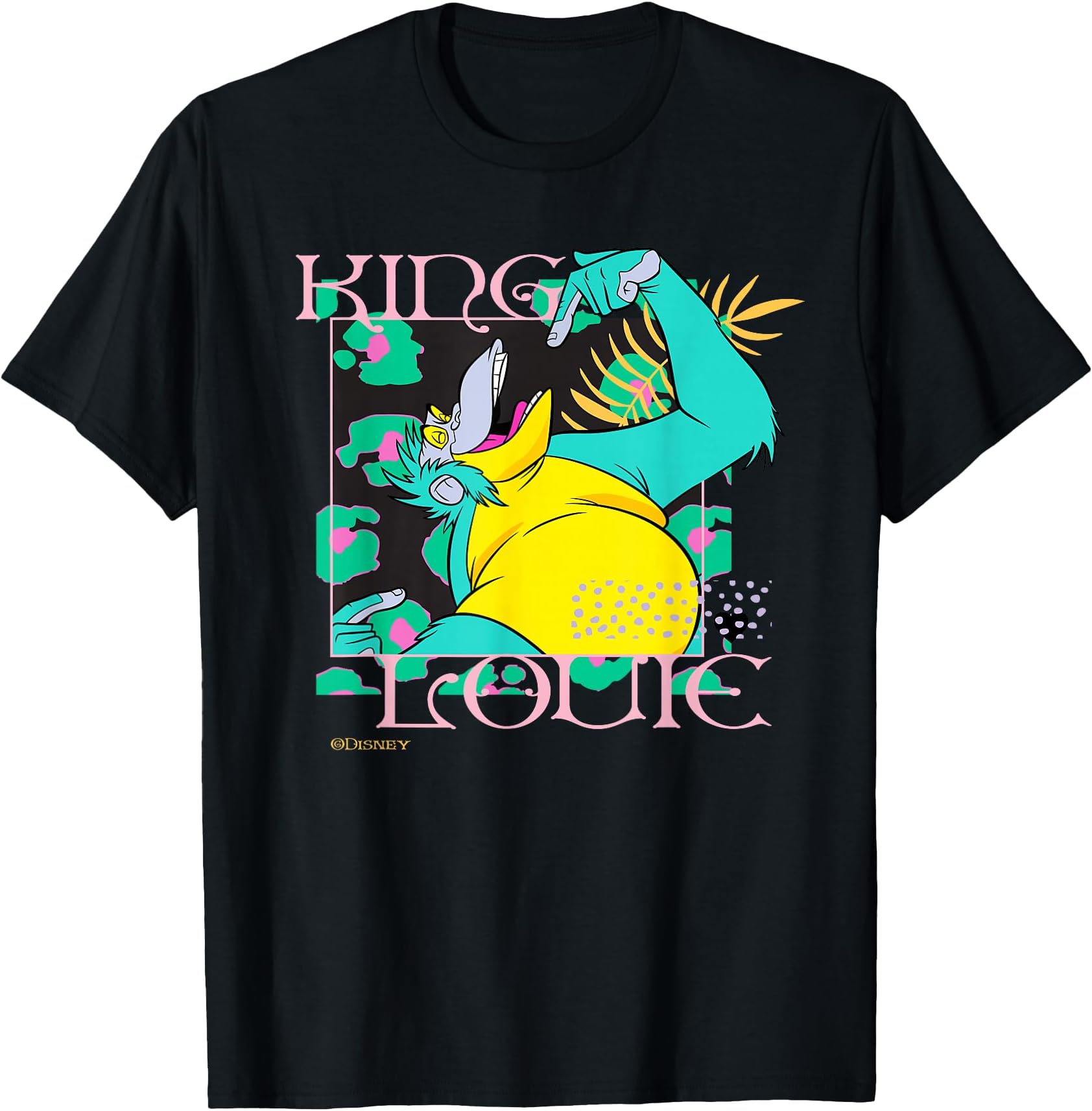 The Jungle Book King King Louie 55th Anniversary T-Shirt
