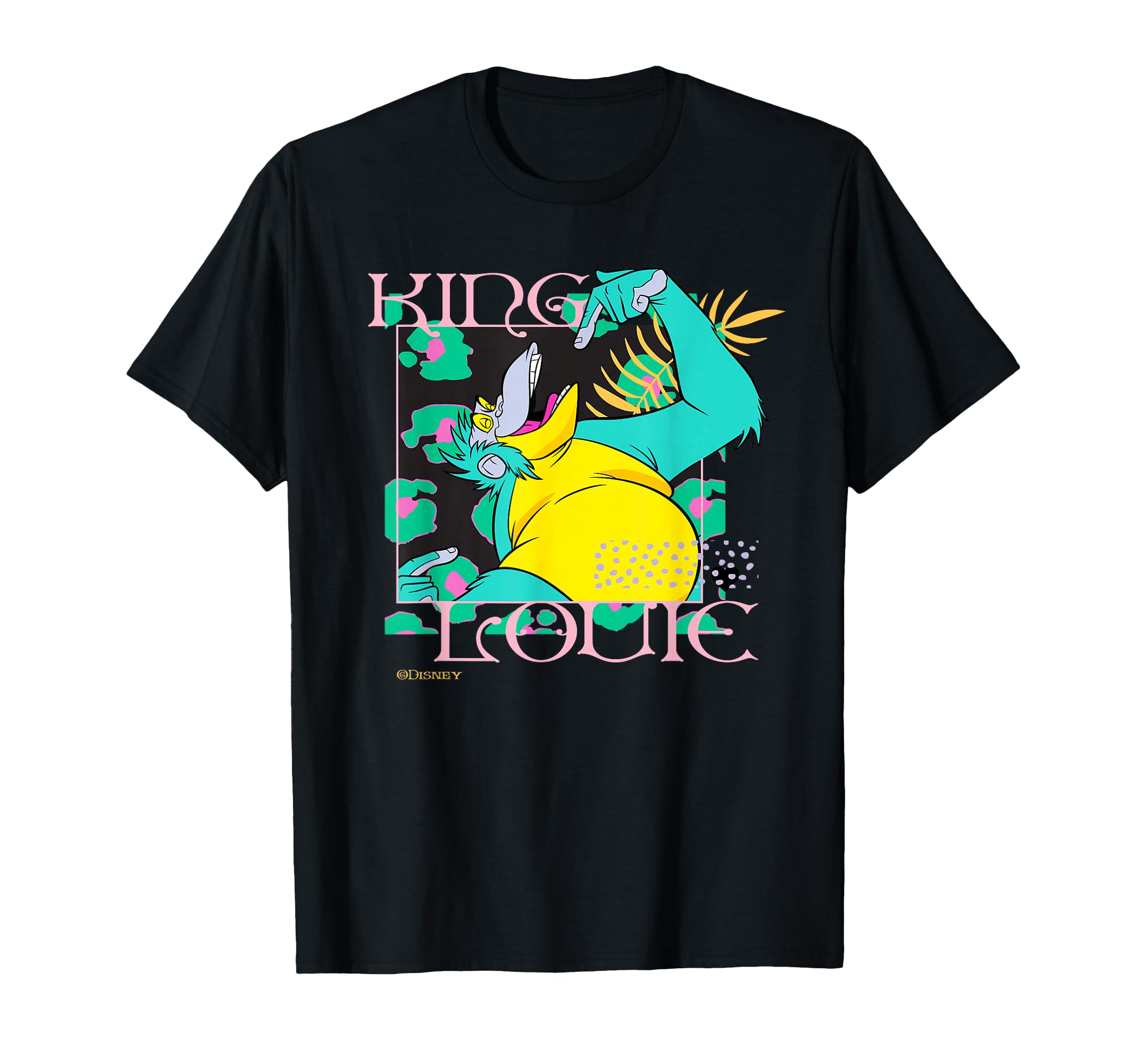 The Jungle Book King King Louie 55th Anniversary T-Shirt