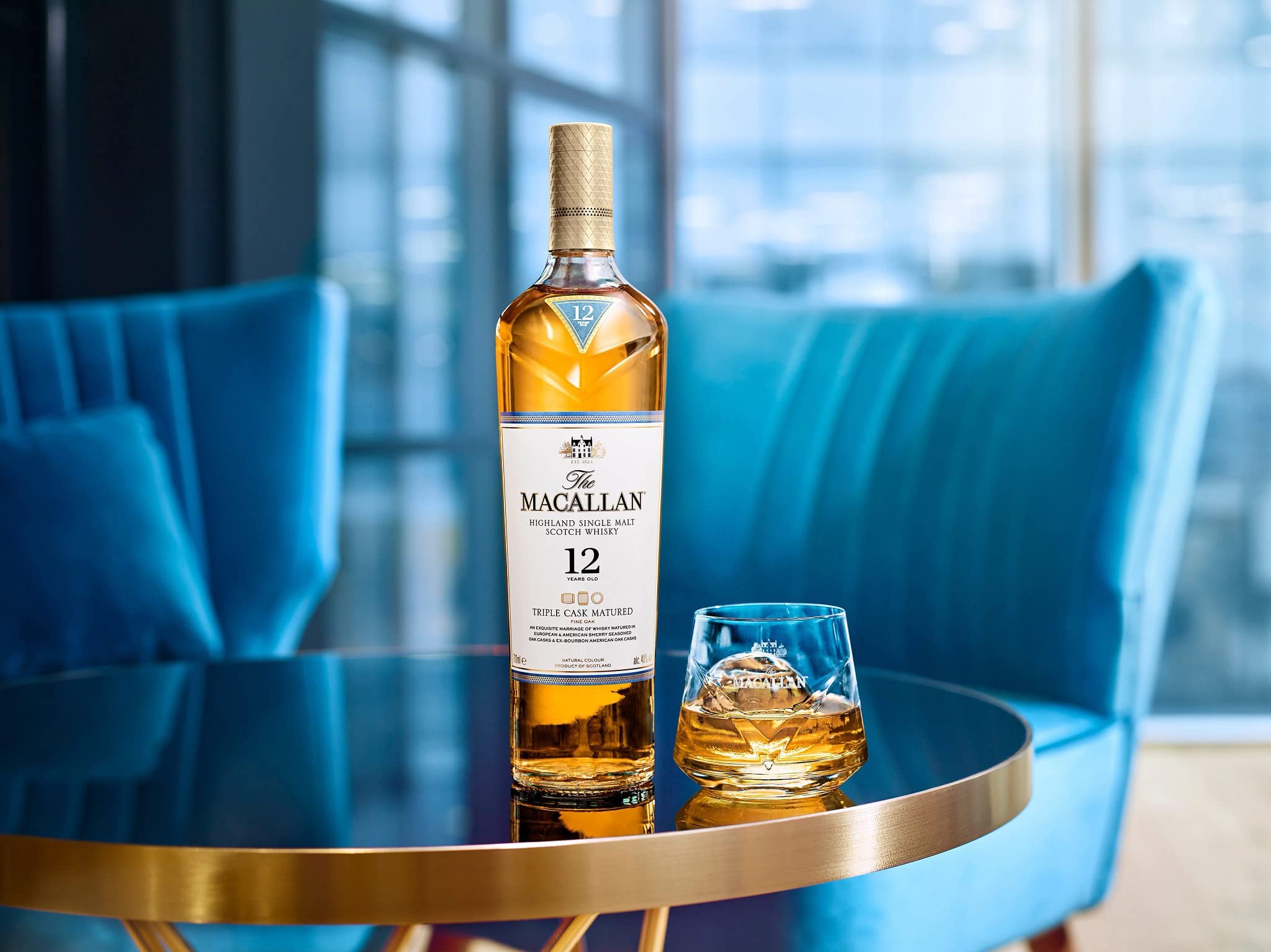 Macallan 12 Jahre | Triple Cask | Single Malt Scotch Whisky | mit