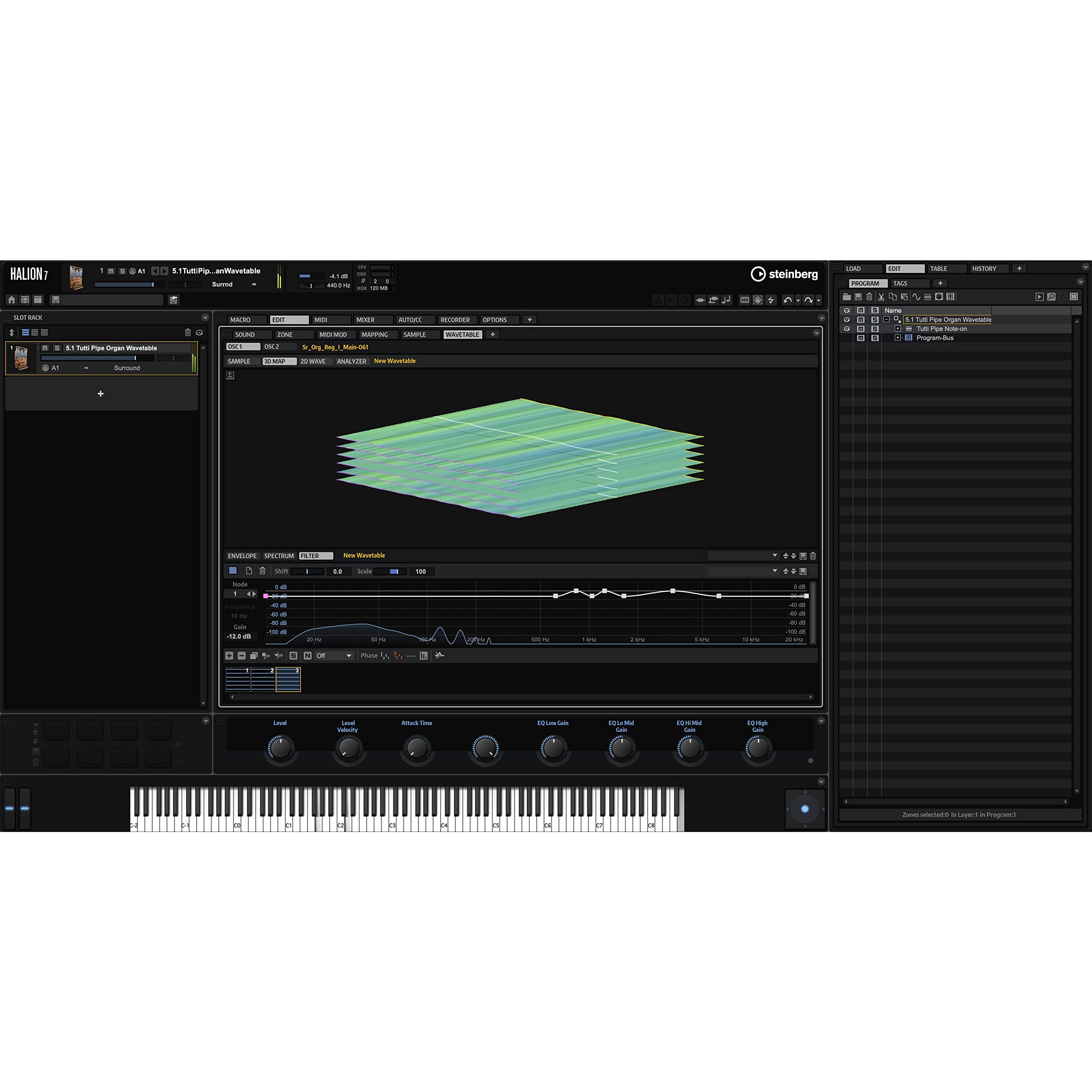 Steinberg HALion 7 logiciel d'échantillonnage et de conception sonore