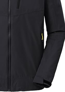 Killtec Kos 41 Mn Men's Functional Outdoor Jacket with Hood
