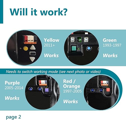 Miniatura 4 de 2 para Chamberlain Liftmaster Craftsman Abridor de puerta de garaje remoto 893LM Aprende