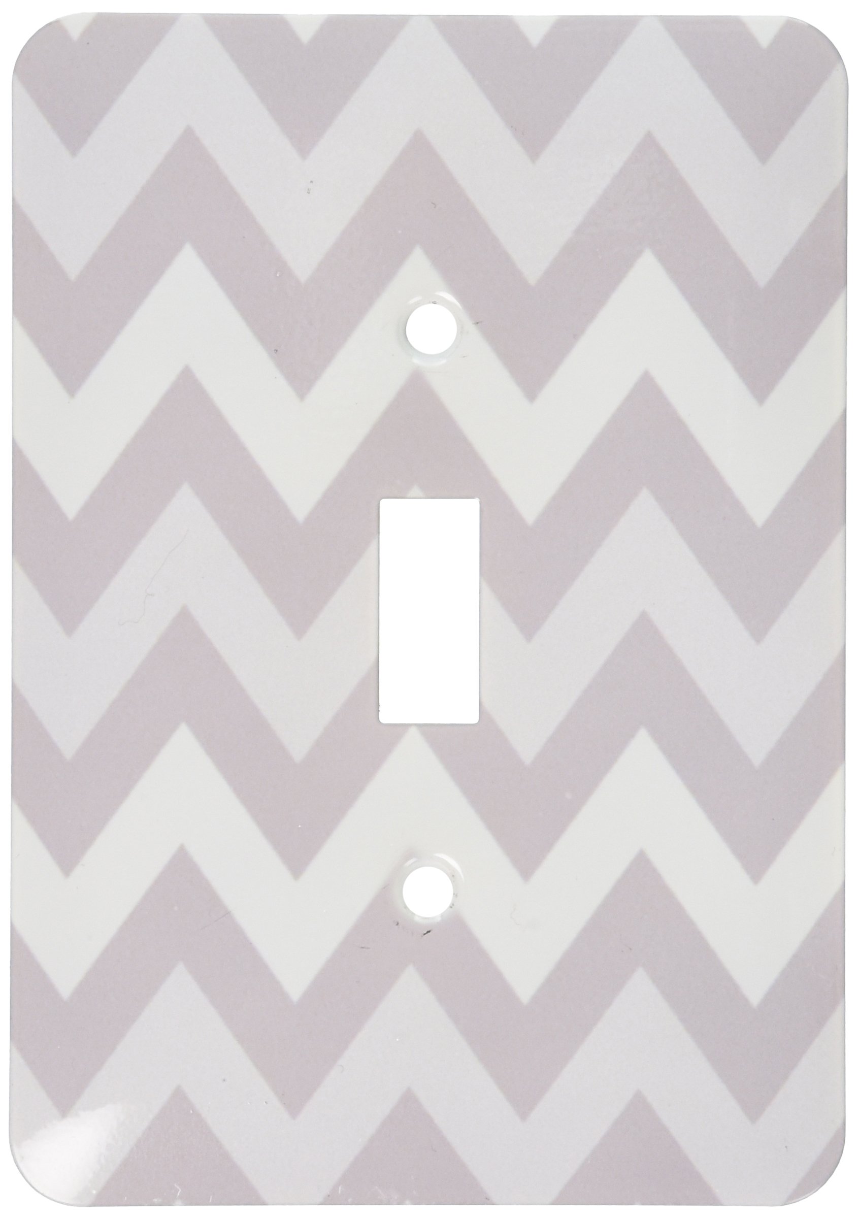 Nuances de gris chevron zig zag motif pastel pour habiller les murs de la chambre