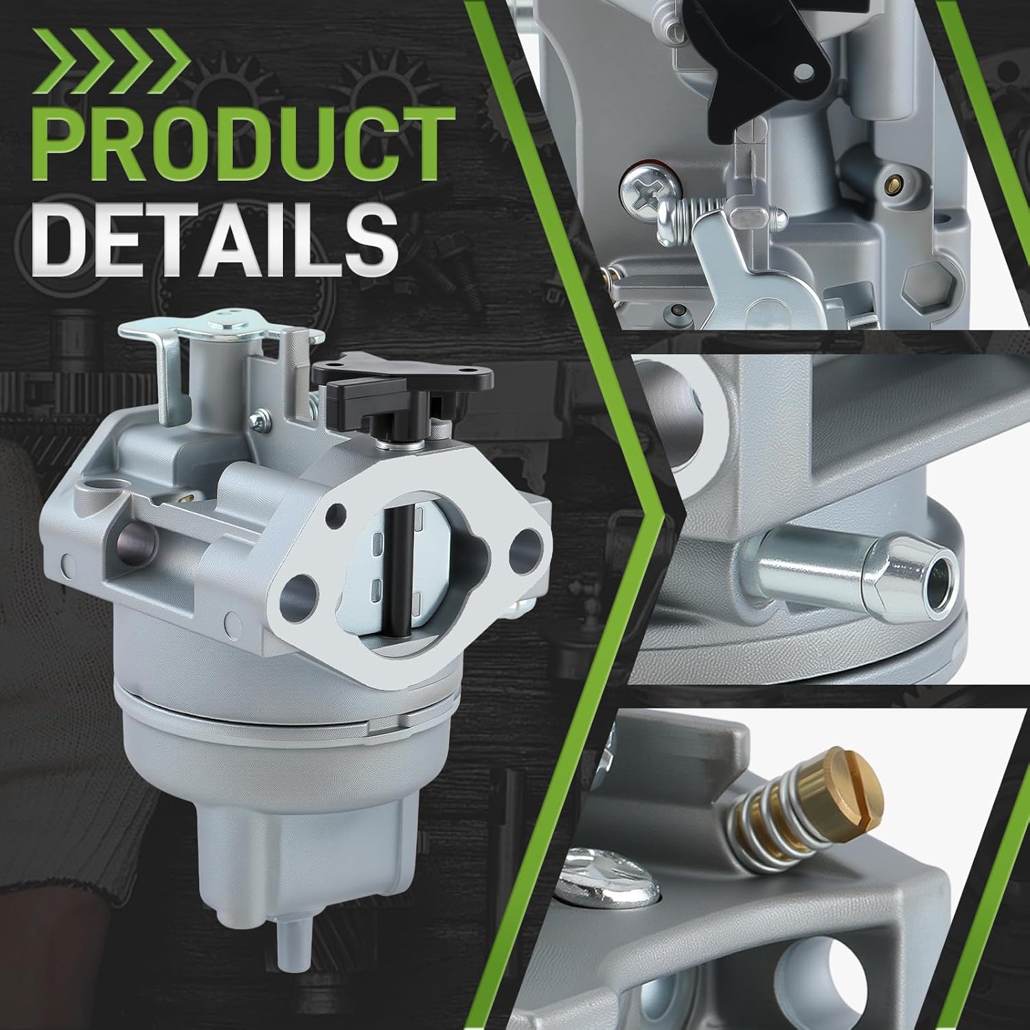 16100-Z0J-003 Carb Carburetor with Fuel Pump Compatible with Honda GC160 GC160A GC160LA GC160LE Pressure Washer 16100-Z0J-003 16100-ZL8-803 16100-ZL8-802 BB61J B