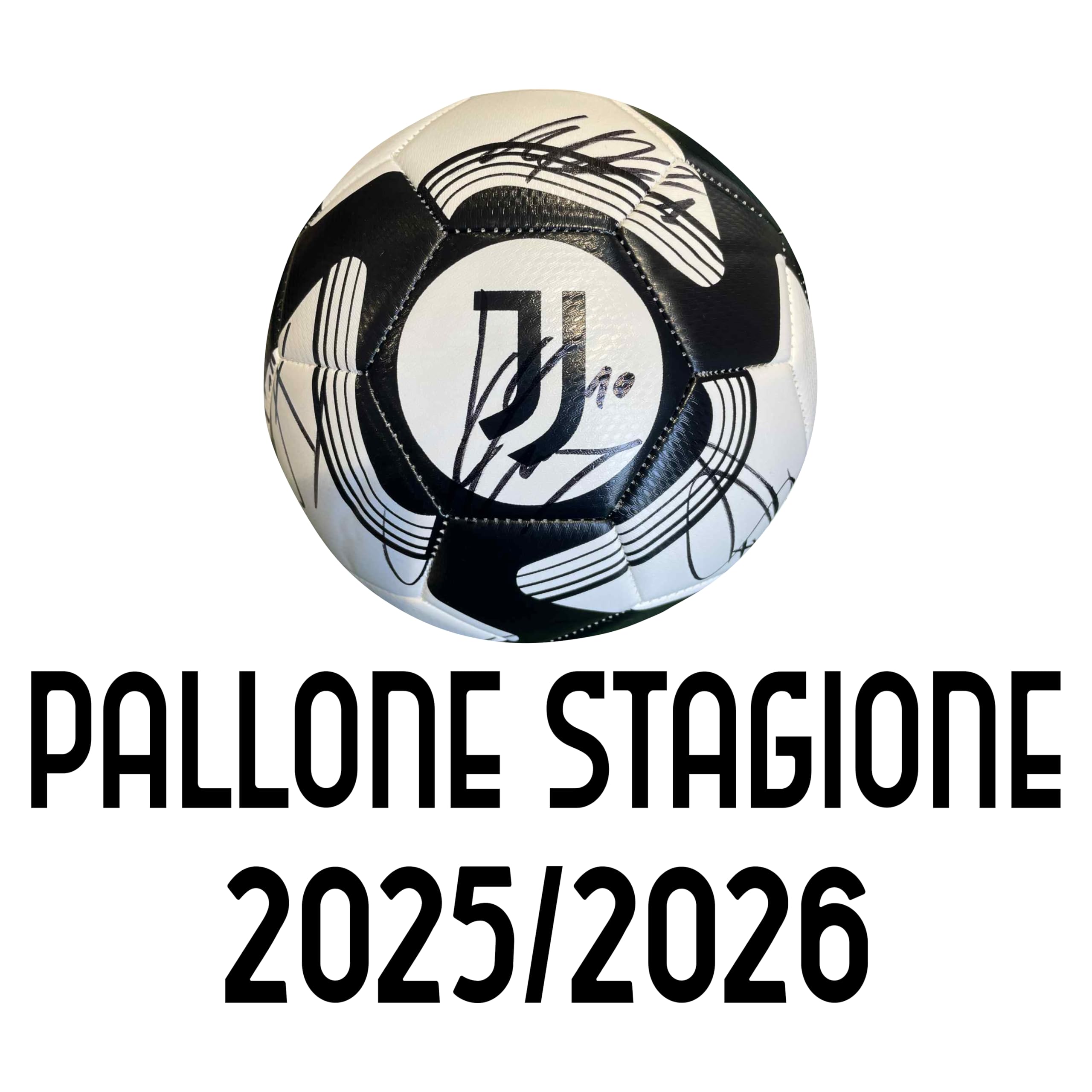 FC Torino - Pallone Ufficiale Serie A UTILIZZATO e Autografato Dalla