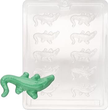 Small Alligators Chocolate Candy Mold