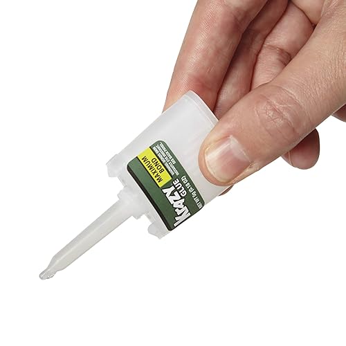 Vista 3 de Krazy Glue KG48348MR Maximum Bond Krazy Pegamento, 0.18 oz. Extra fuerte, duradero, punta de precisión