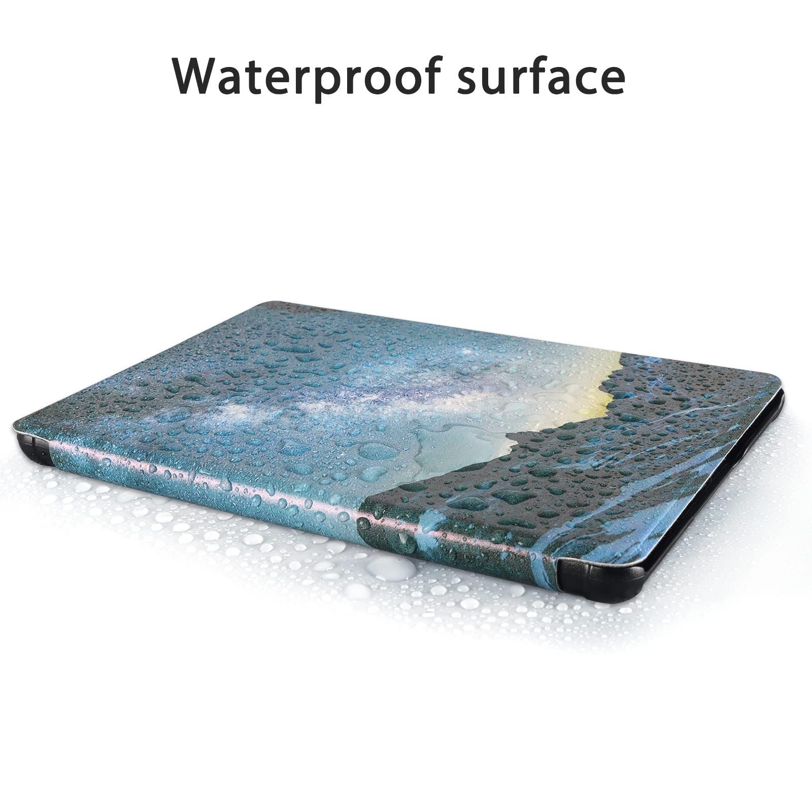 Funda Protectora Kindle - Funda para Amazon Touch 2014 (Kindle 7 7th Generation) ereader Delgada Funda Protectora Inteligente para el Modelo WP63GW-floral Retro Colorido
