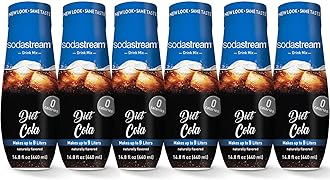 SodaStream Diet Cola 440ml, Pack of 6