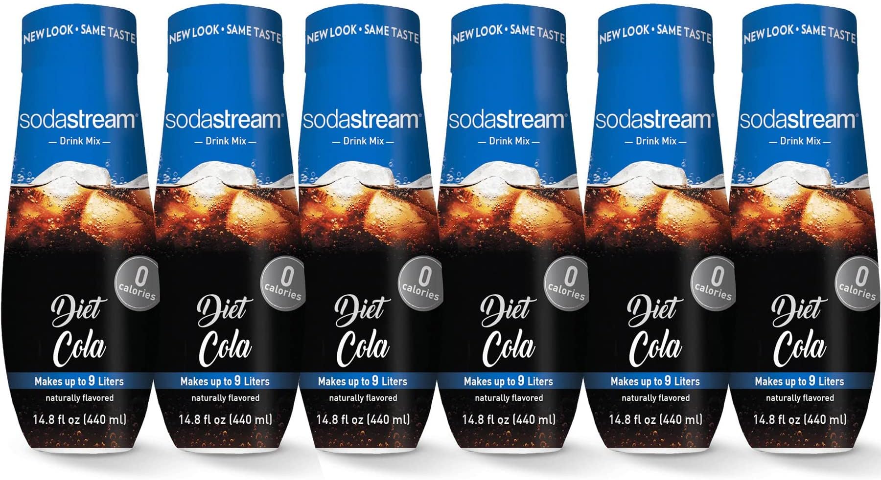 SodaStream Diet Cola 440ml, Pack of 6