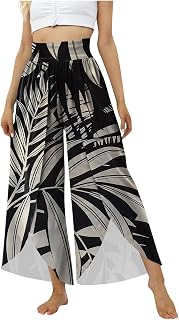 DIYIOUZHOU Women's Pants Fall 2023 Sport Modern Autumn Maxi Pant Women Cigarette Breathable Ruffle Thi Trousers Hi Waist Printed Relaxed Fit Trouser Women RedHot PinkWineBlueGrayYellowMulticolor