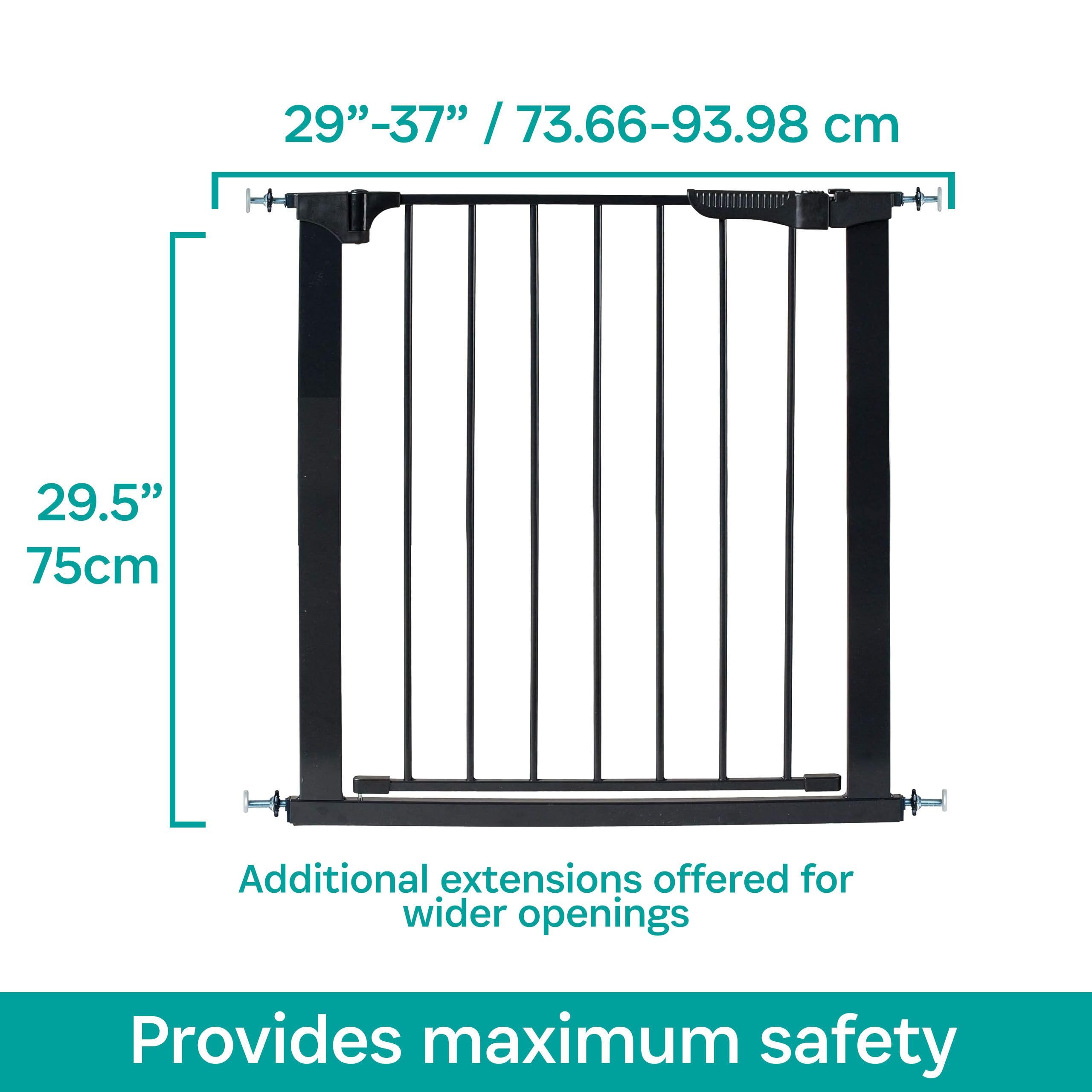 Amazon.com: KidCo Auto Close Gateway Baby Pressure Gate - No Tools