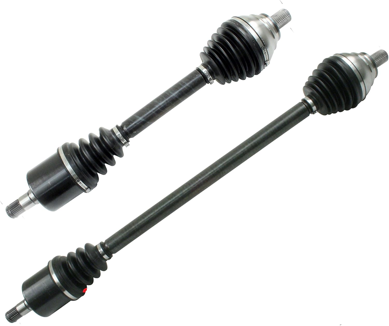 DTA DT1225322541 Front Driver and Passenger CV Axles Fit VW Jetta 2.5L Automatic; Passat 2.0L Automatic; Rabbit 2.5L Automatic