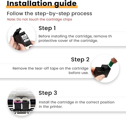 Miniatura 6 de Torvon Cartucho de tinta remanufacturado para Canon 245 XL Cartucho de tinta negro compatible con Pixma MX490 MX492 MG2522 TR4520 TR4500 MG3022