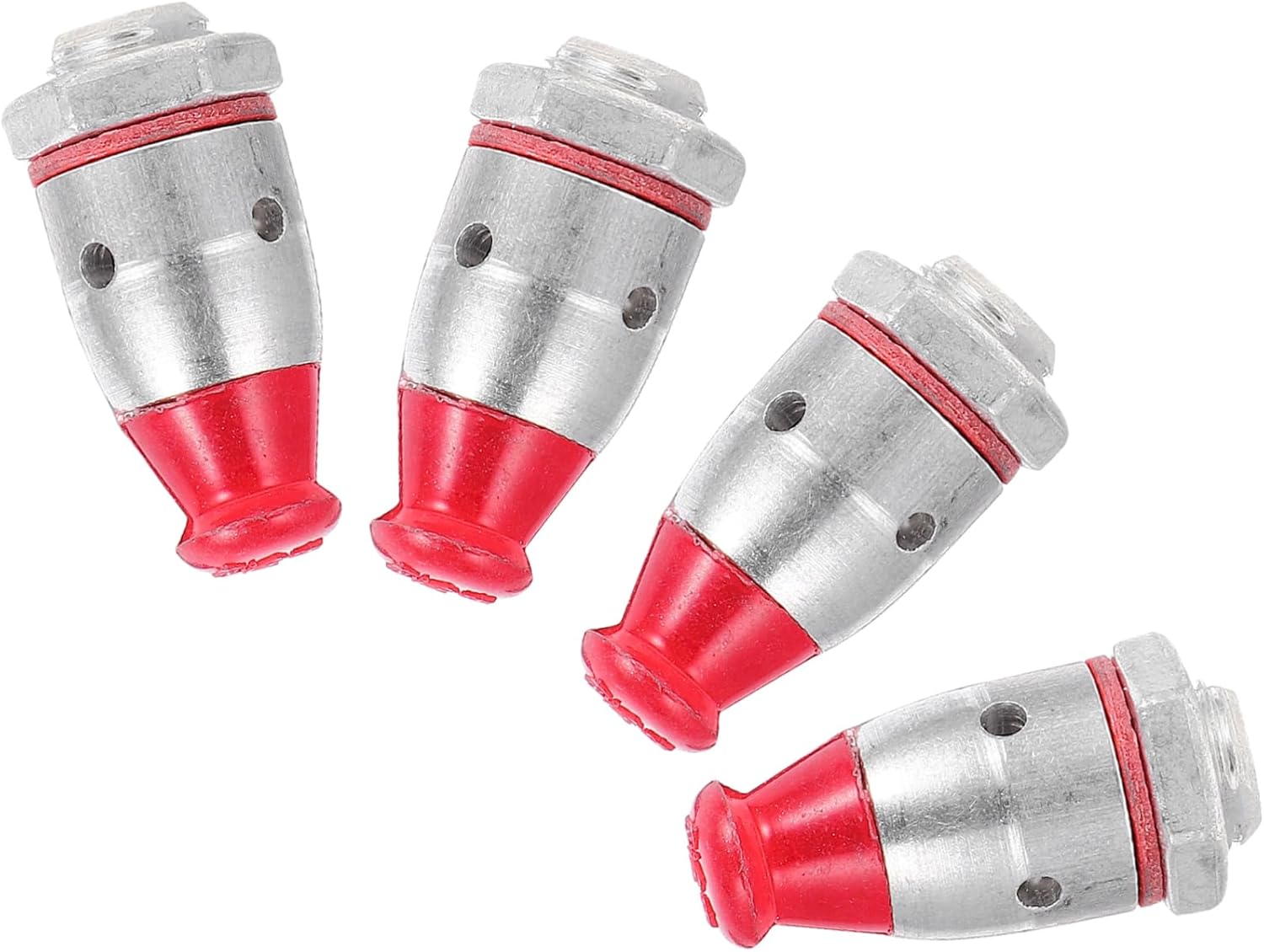 Homoyoyo 20pcs Safety Valve for Pressure Cookers Pressure Limiting Valve Replacement Easy to Install Design for Home Kitchen Use